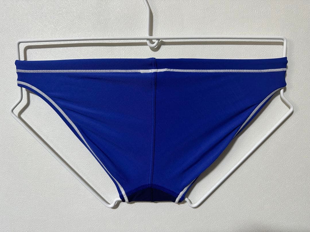 レア】asics 競パン ネイビー SSサイズ