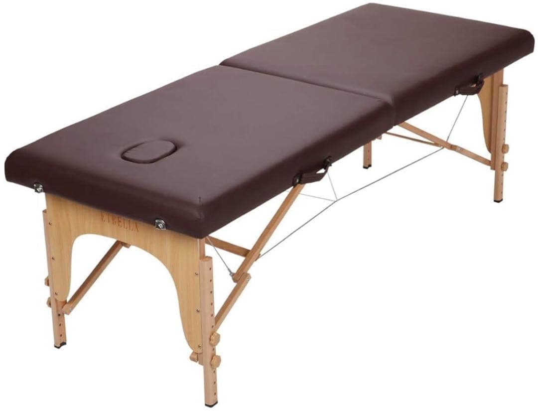 ETBELLA 折りたたみ マッサージベッド 施術台 整体 エステベッド 袋付き