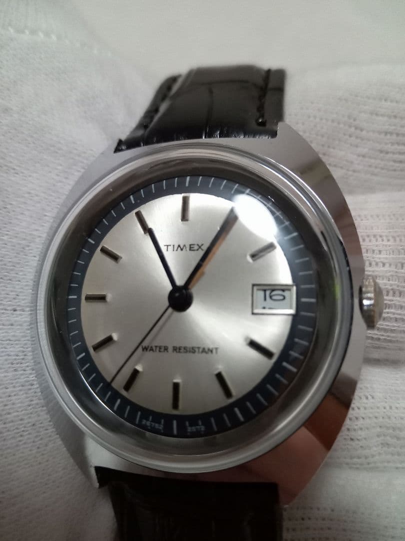 ち*ま様 TIMEX　タイメックス　OH済　希少アンティーク　機械式手巻き　美品