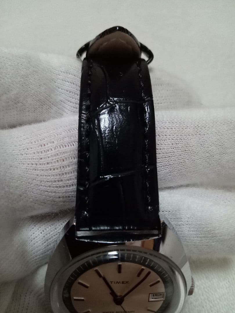 ち*ま様 TIMEX　タイメックス　OH済　希少アンティーク　機械式手巻き　美品