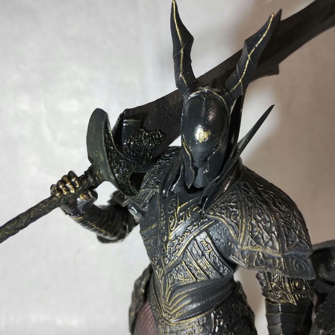 とるパカ！ダークソウル　スカルプトコレクション　黒騎士　フィギュア