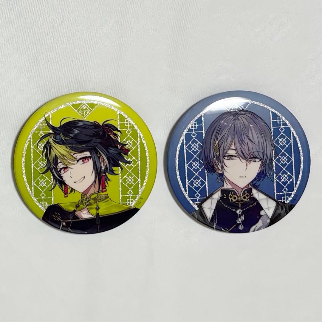 Dytica 2周年 缶バッジ 伊波ライ 小柳ロウ - メルカリ