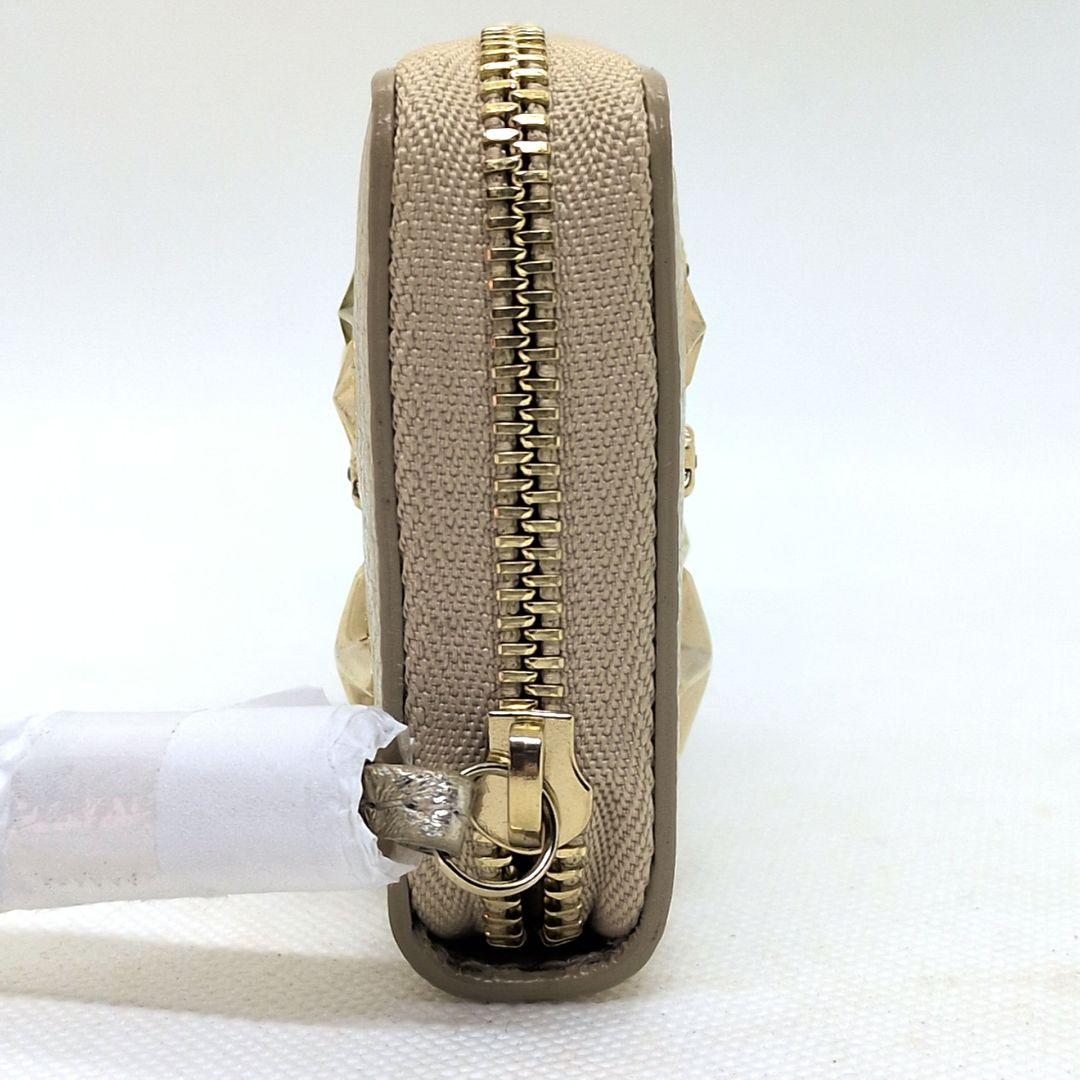 【未使用 箱付き】ジミーチュウ　ネリー　ケース　スタースタッズ　クリスタル