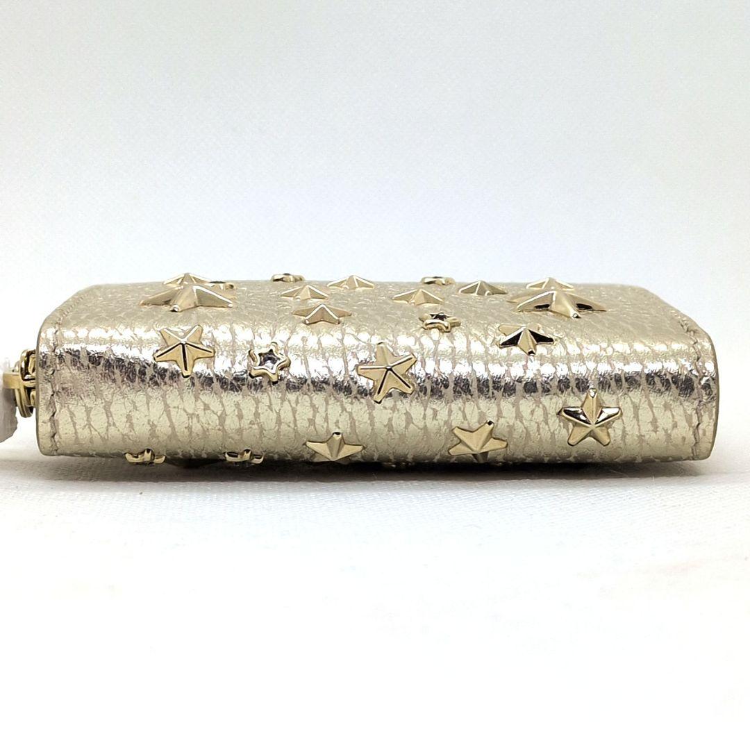 【未使用 箱付き】ジミーチュウ　ネリー　ケース　スタースタッズ　クリスタル