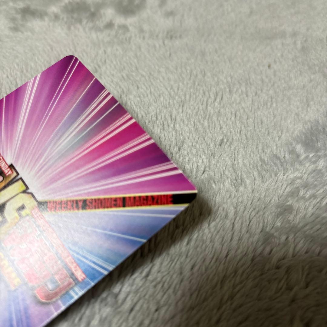 サンデーvsマガジン エヴァンジェリン・A・K・マクダウェル 青サイン