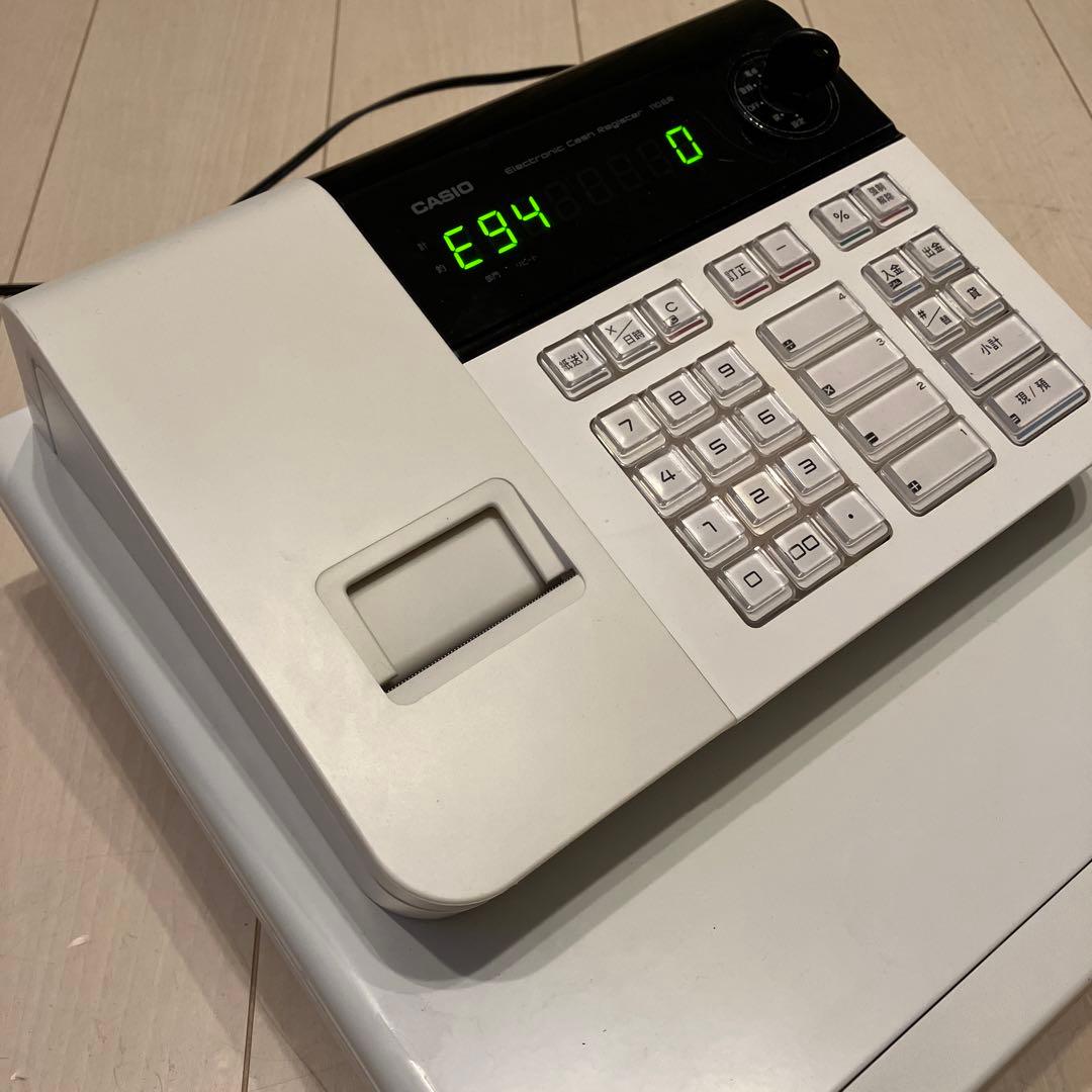 カシオ電子レジスター110ER CASIO 110ER レジスター Yahoo
