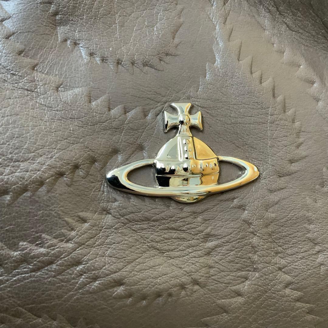 ヴィヴィアンウエストウッド レザー ショルダーバッグ