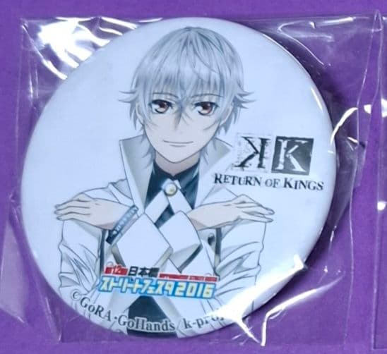 アニメK K SEVEN STORIES 伊佐那社 原画缶バッジ アニメK 伊佐那社