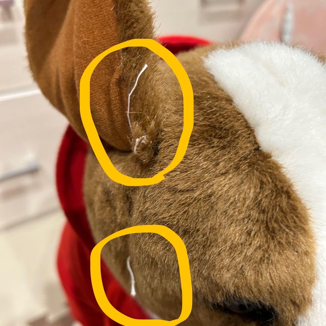 VAN JACの犬のぬいぐるみ