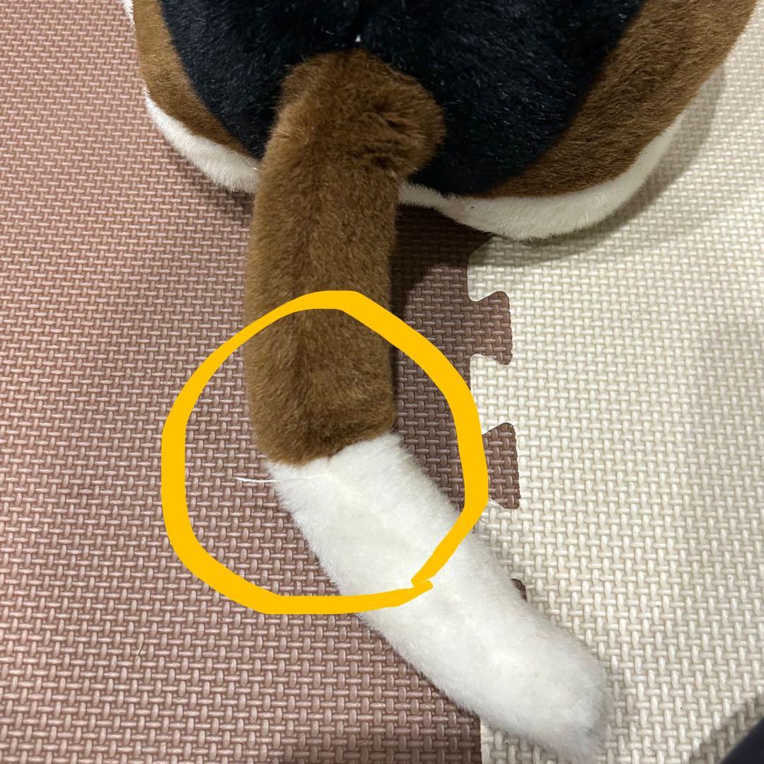 VAN JACの犬のぬいぐるみ