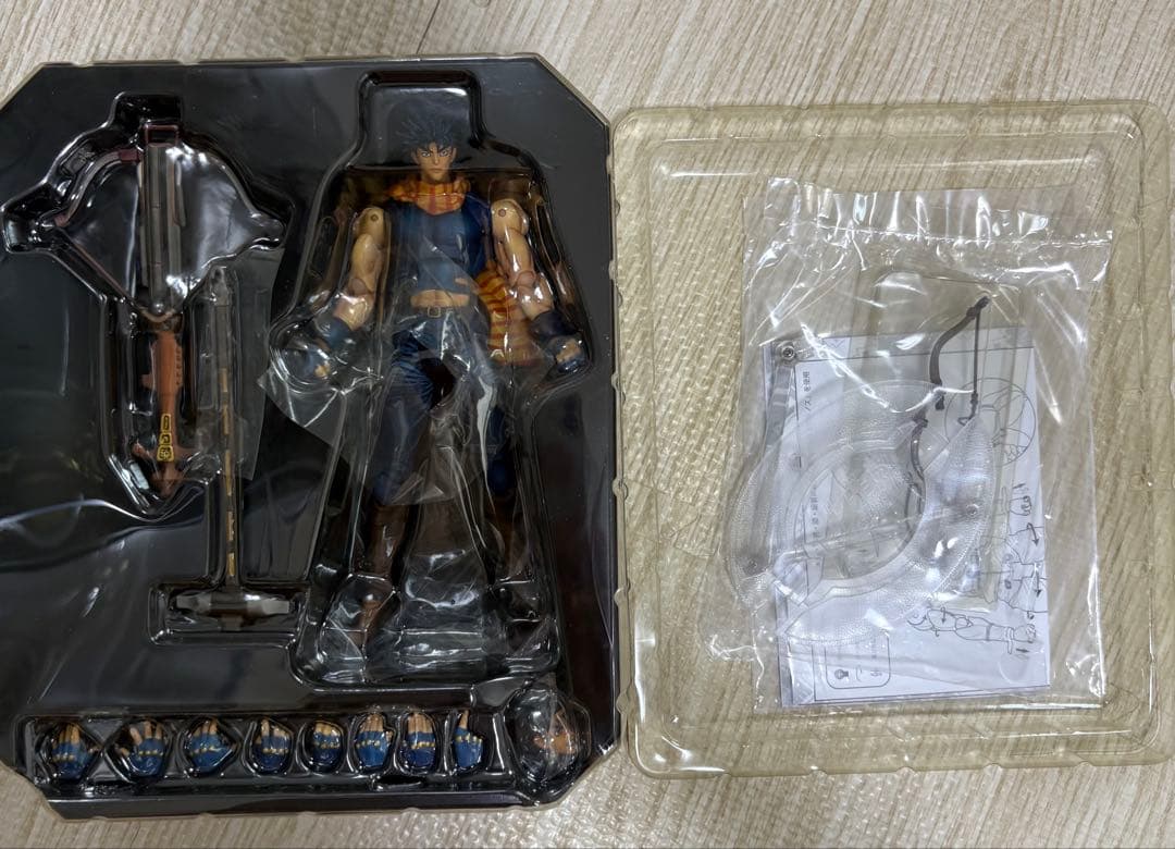 超像可動ジョジョの奇妙な冒険　2、3部17体セット