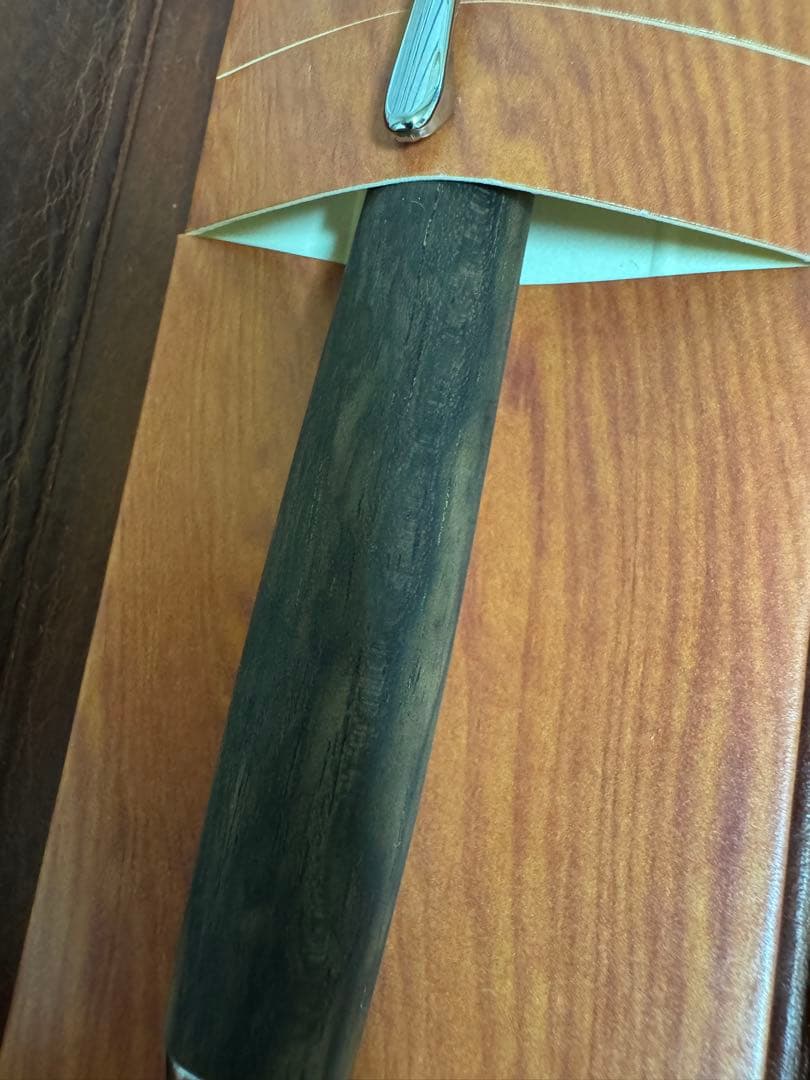 新品未使用‼️ 工房楔　黒柿 トレチェーレ　シャープペンシル0.5mm 孔雀杢？