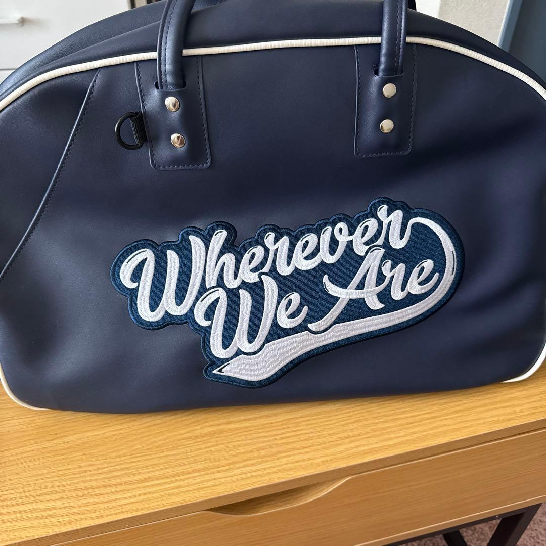 JO1 WHEREVER WE ARE ライブ ツアー グッズ ボストンバッグ JO1