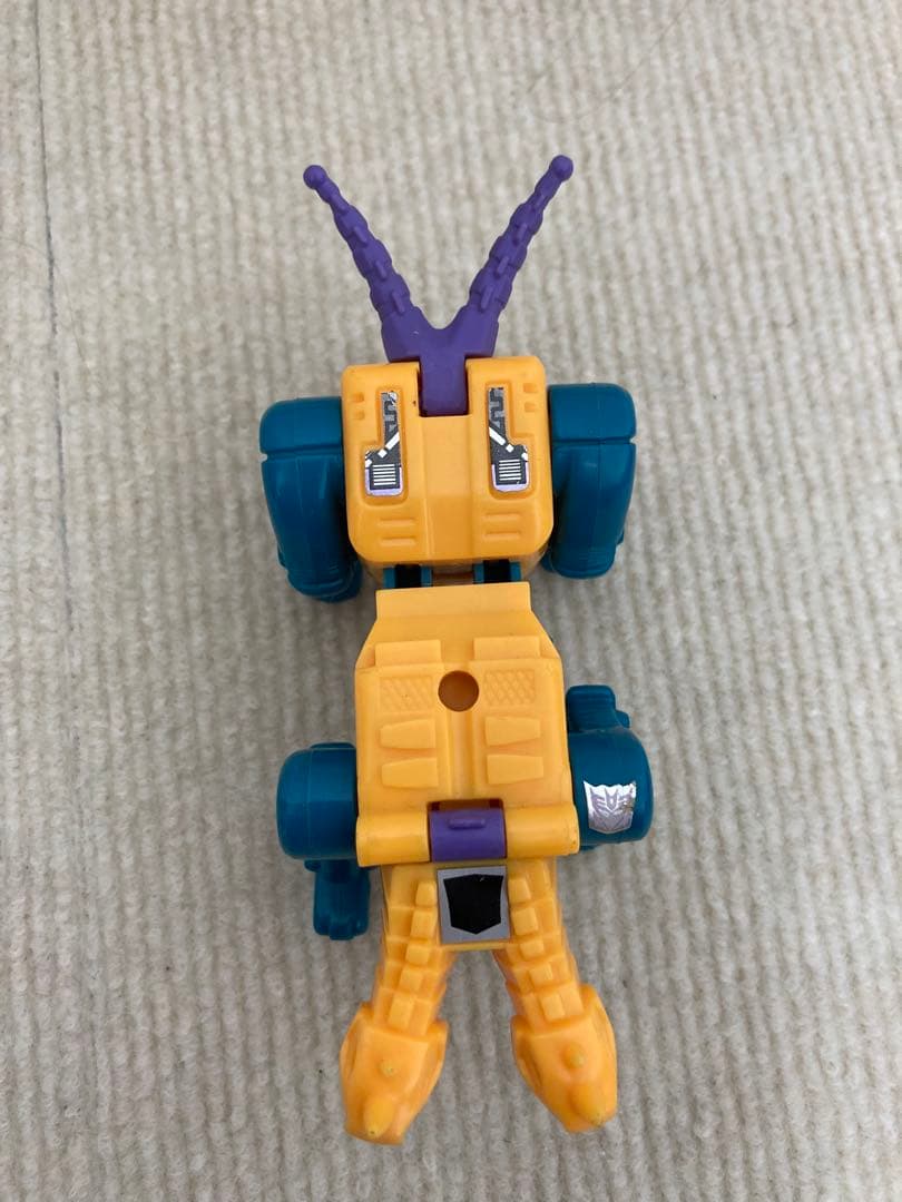 トランスフォーマー テラートロン 追撃兵 シナーツイン　レア