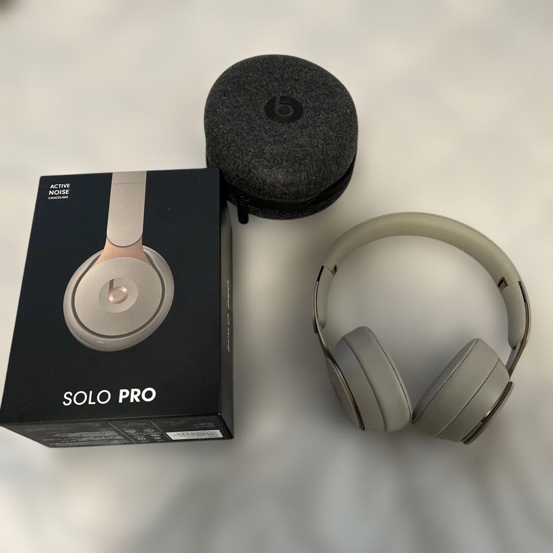 Beats Solo Pro ワイヤレスヘッドホン 楽天市場】未使用アウトレット品 Beats Solo Pro Wireless ワイヤレス