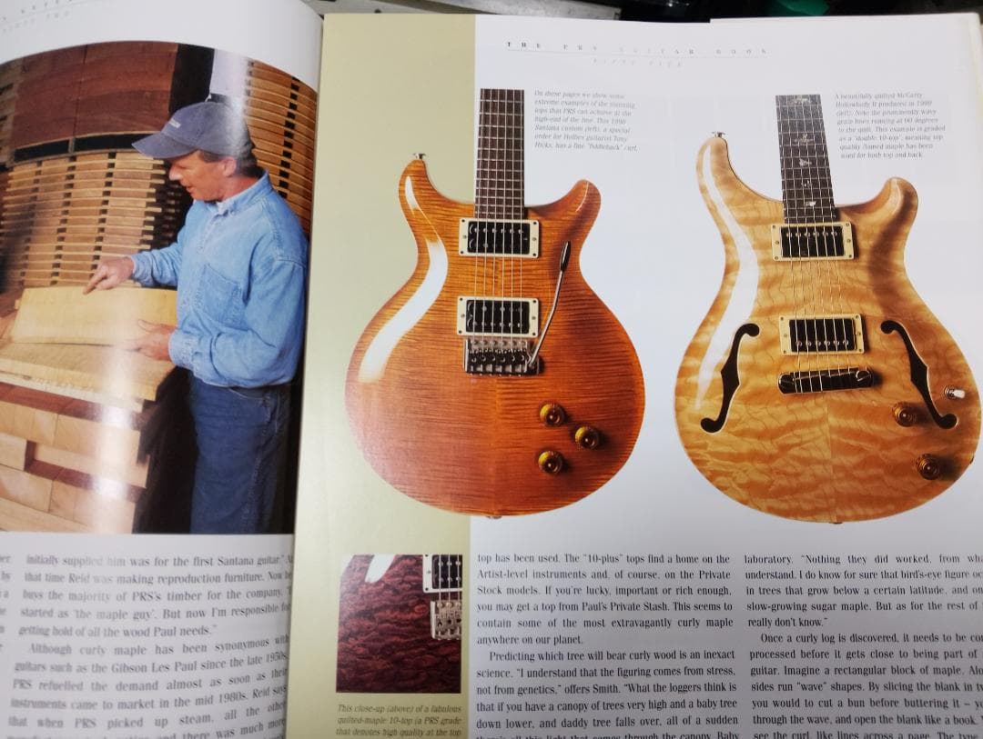 世界6000冊限定 THE PRS GUITAR BOOK これでご勘弁願います - メルカリ