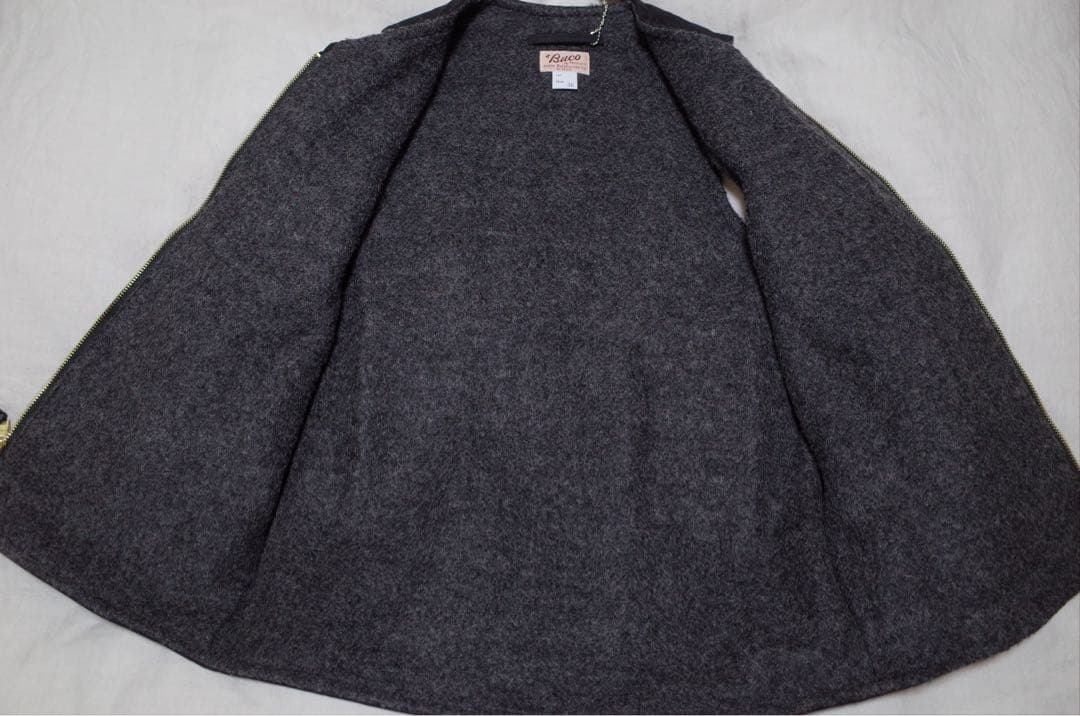 BUCO BUCO'S RACING VEST 36 S リアルマッコイズ