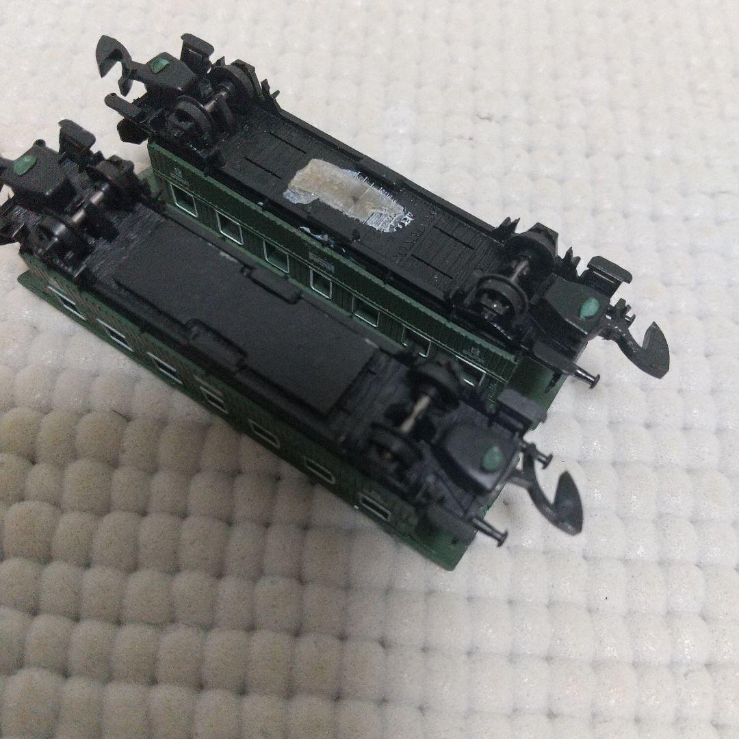 超精密！Marklin mini-club ディーゼル機関車＆客車2両／Zゲージ