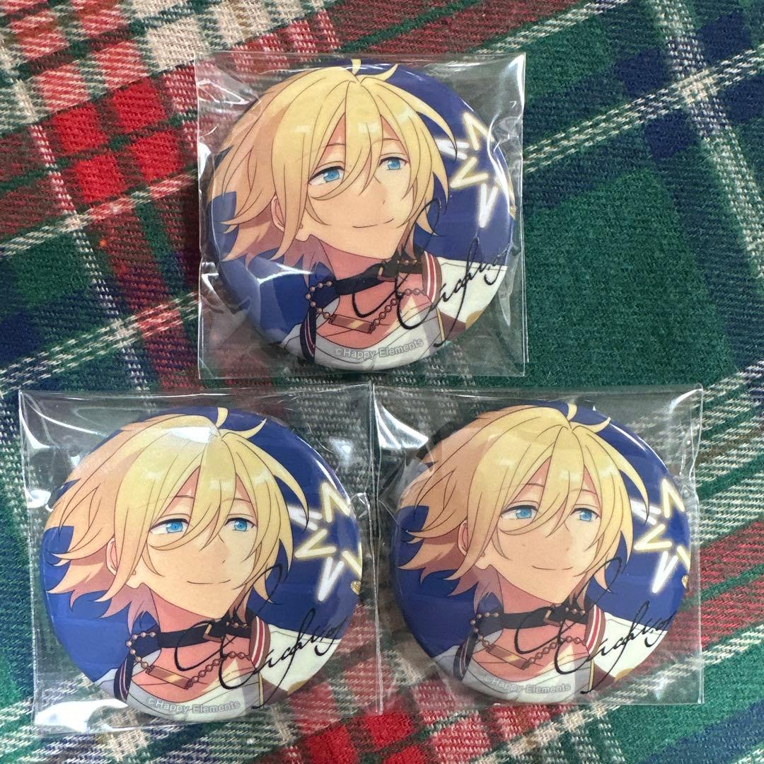 あんスタ 缶バッジ 天祥院英智 7周年 - メルカリ