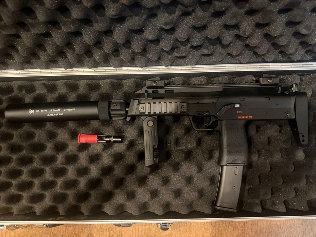 東京マルイ MP7A1 ガスブローバック MP7A1 ブラック - ガスブローバック マシンガン | 東京マルイ