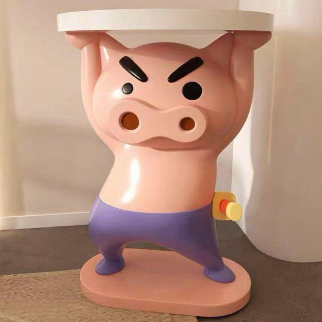 スポンジボブイカルゴ置き物オブジェ