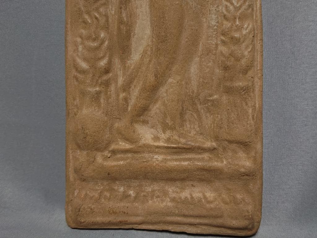 コレクター収集品　タイ クメール様式 大型 　磚仏 （D）