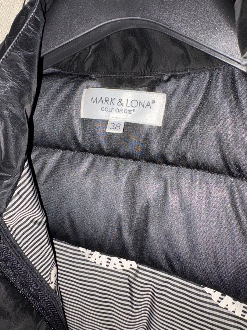 MARK&LONA チェック柄ベストとスカートセット