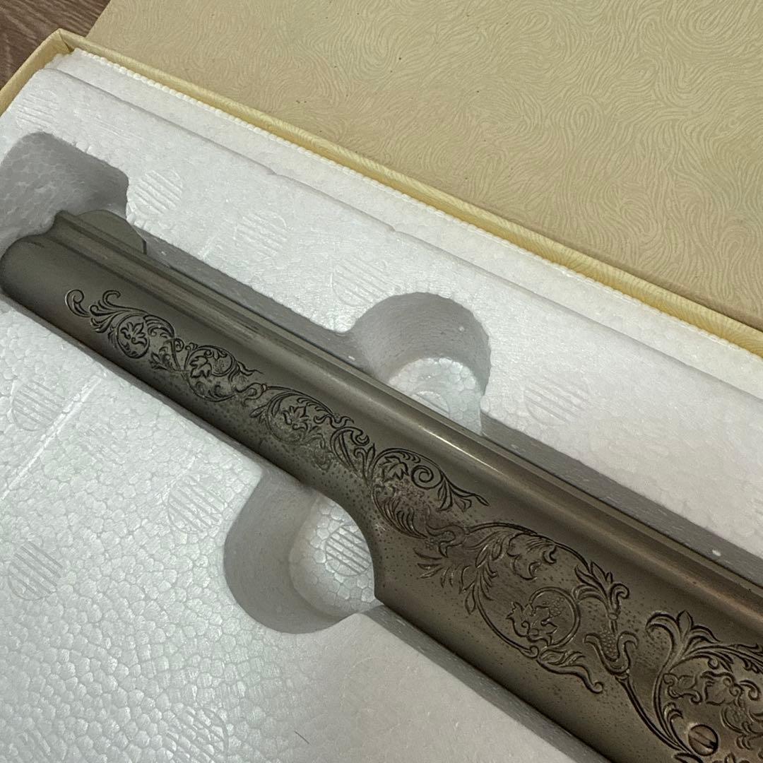 ワイアット アープ 44 リボルバー フランクリン ミント モデルガン 観賞用