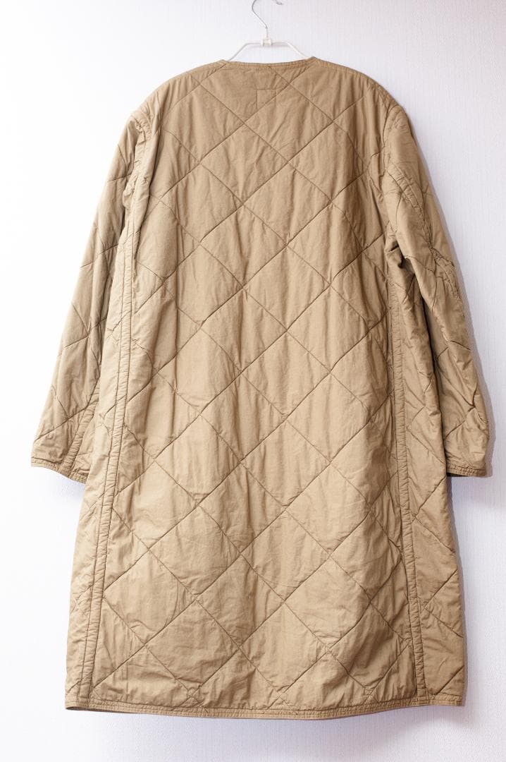 orslow NO COLLAR COAT オアスロウ 美品！