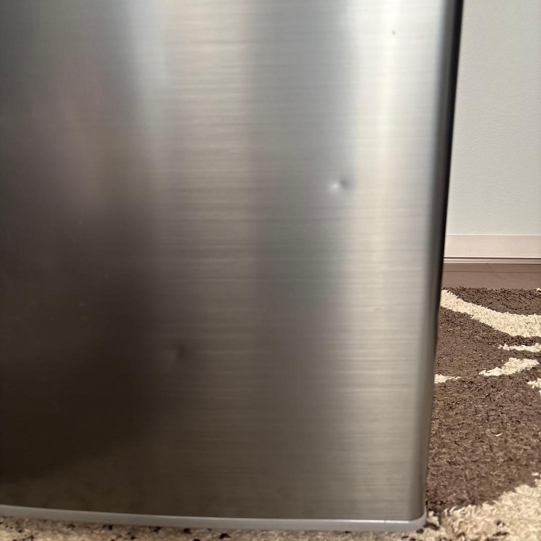 Grand Line 1ドア冷凍庫 シルバー 右開き