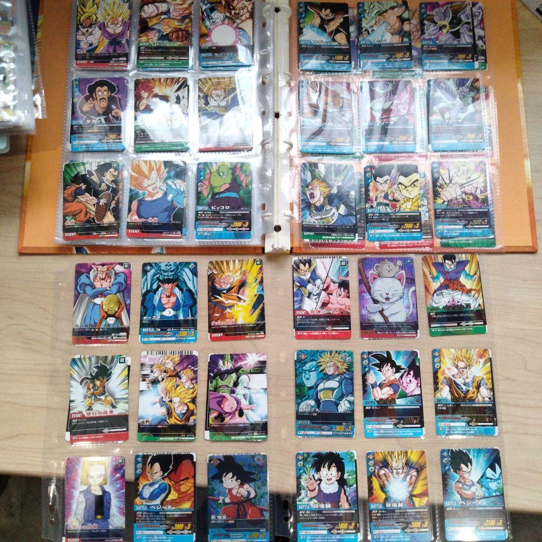 9 データカードダス　ドラゴンボールZ　Z2　　大量まとめ売り