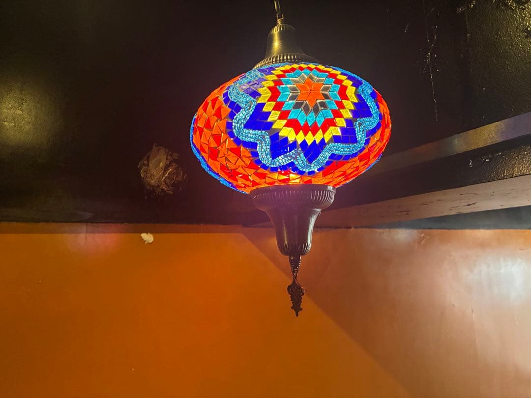 トルコ風 照明 / ライト 一個で8500円です