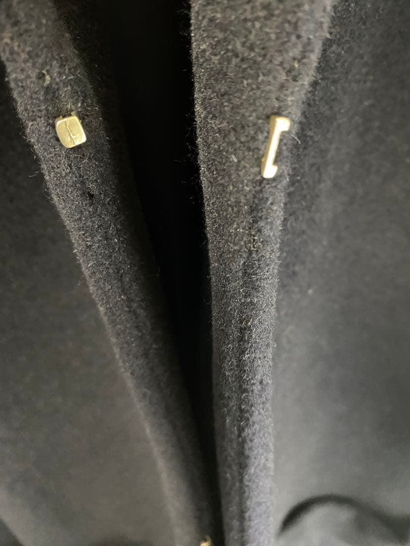 極美品 ラルフローレンブラックレーベル チェスターコート アンゴラ混