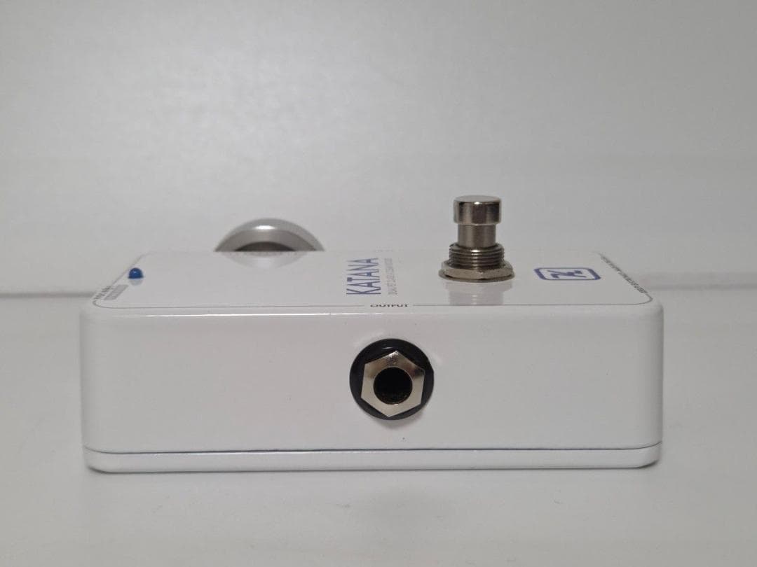 keeley KATANA BOOST ‘Throwback White’