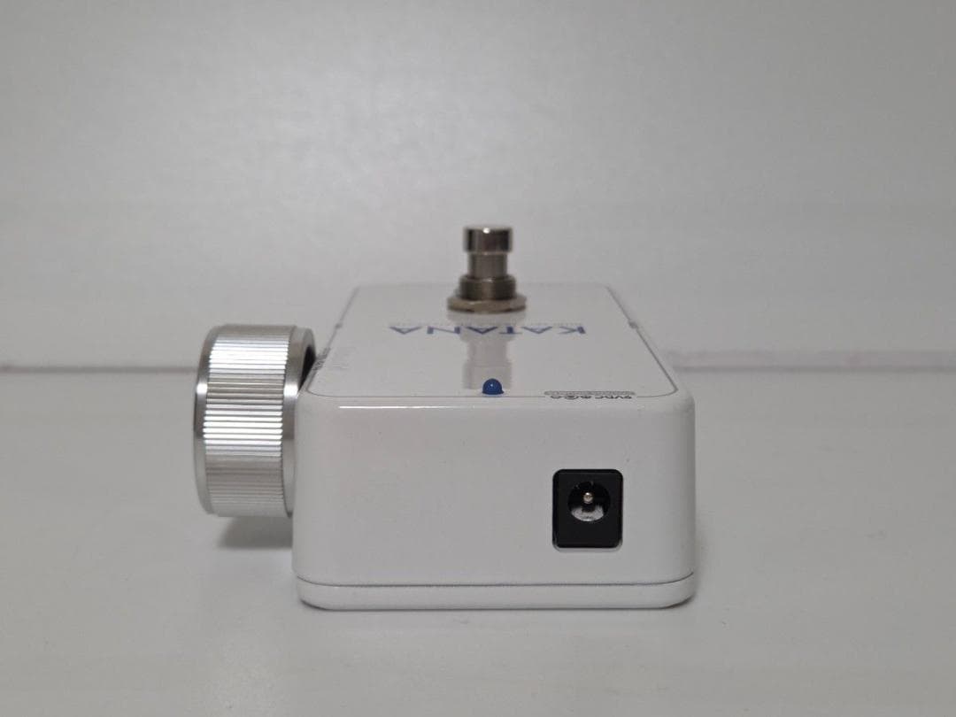 keeley KATANA BOOST ‘Throwback White’