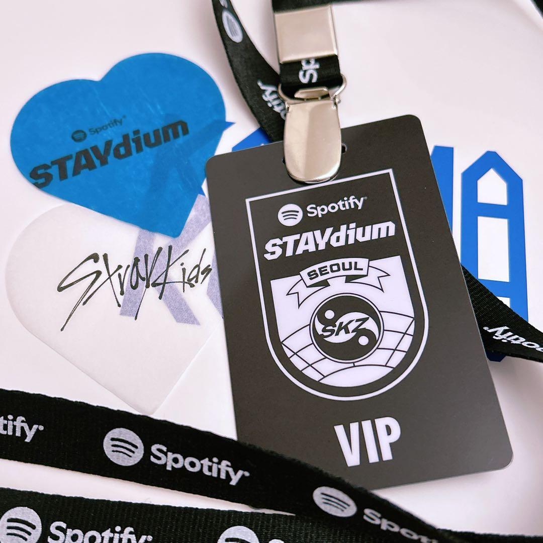 straykids スキズspotify バック韓国VIPカードi400