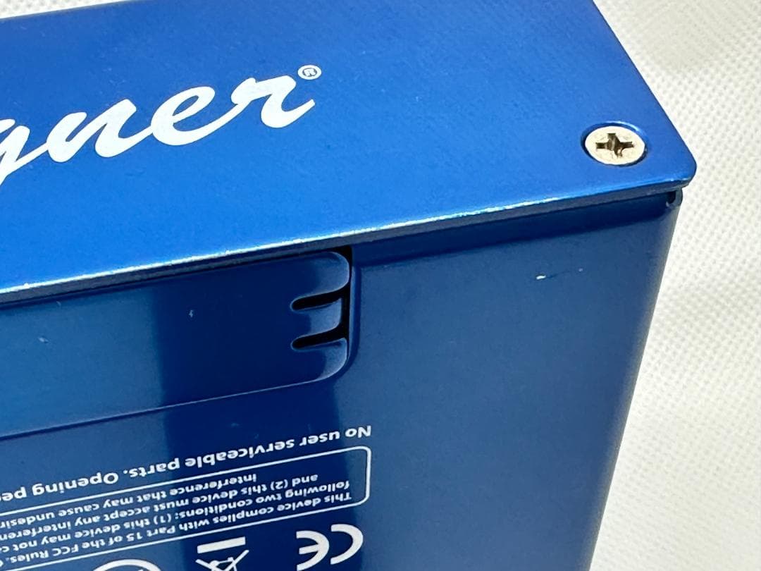 Bogner Ecstasy Blue ギターエフェクター 箱あり