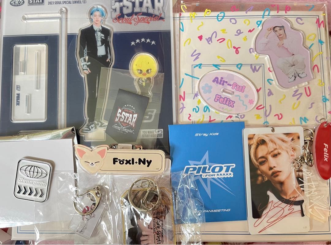 straykids グッズ　トレカ　まとめ売り　スキズ　ポガリ　フィリックス