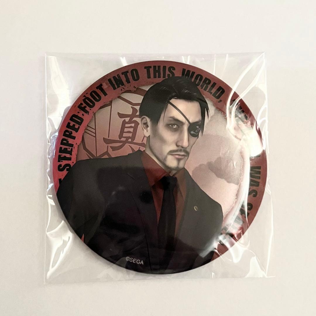 セガ ラッキーくじ 龍が如く 真島吾朗 缶バッジ - メルカリ