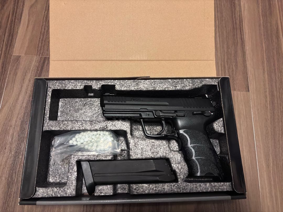 【美品】KSC HK45 System7 おまけでマガジン1本プラス