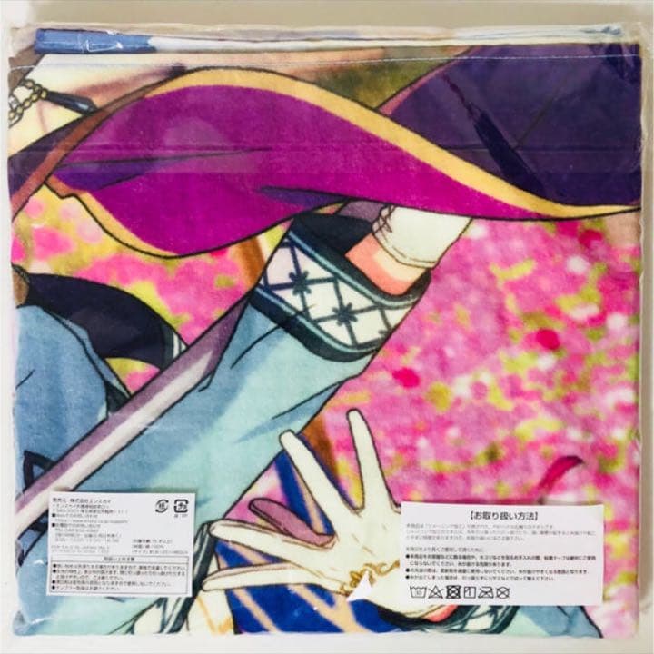 新品★あんスタ★Knights【瀬名泉】ビジュアルバスタオル★vol.1