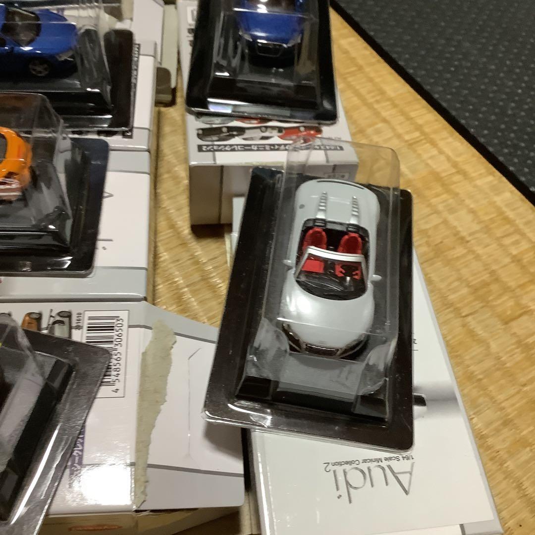 アウディ　ミニカーコレクション2 1/64 20点セット