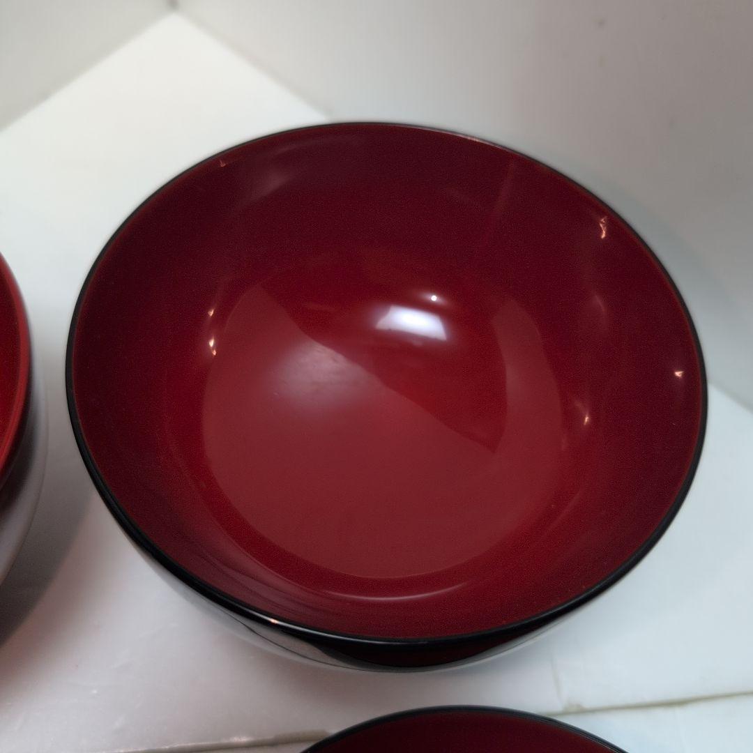 越前漆器　夫婦雑煮椀