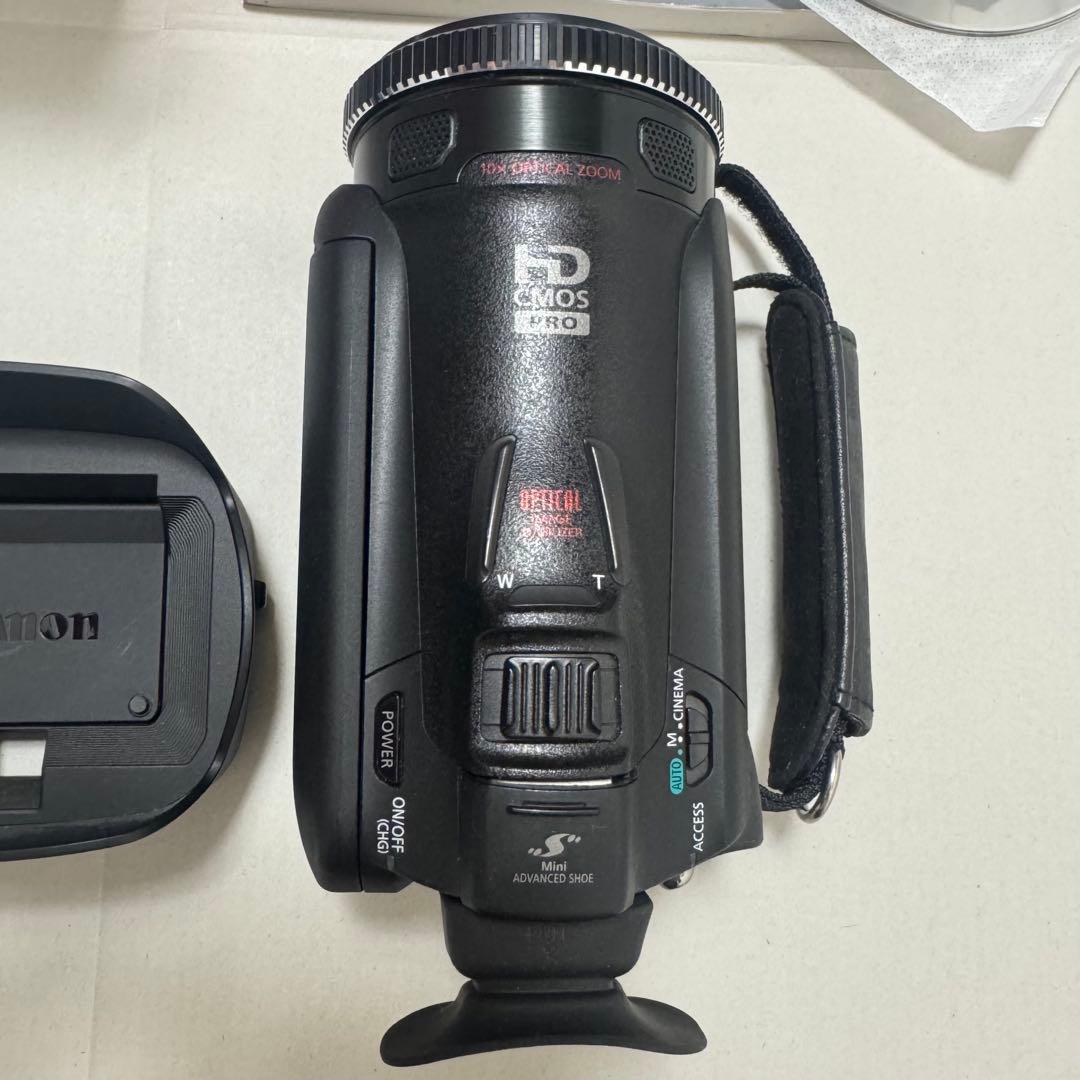 【画面に不具合】 Canon HDビデオカメラ iVIS HF G20 ジャンク