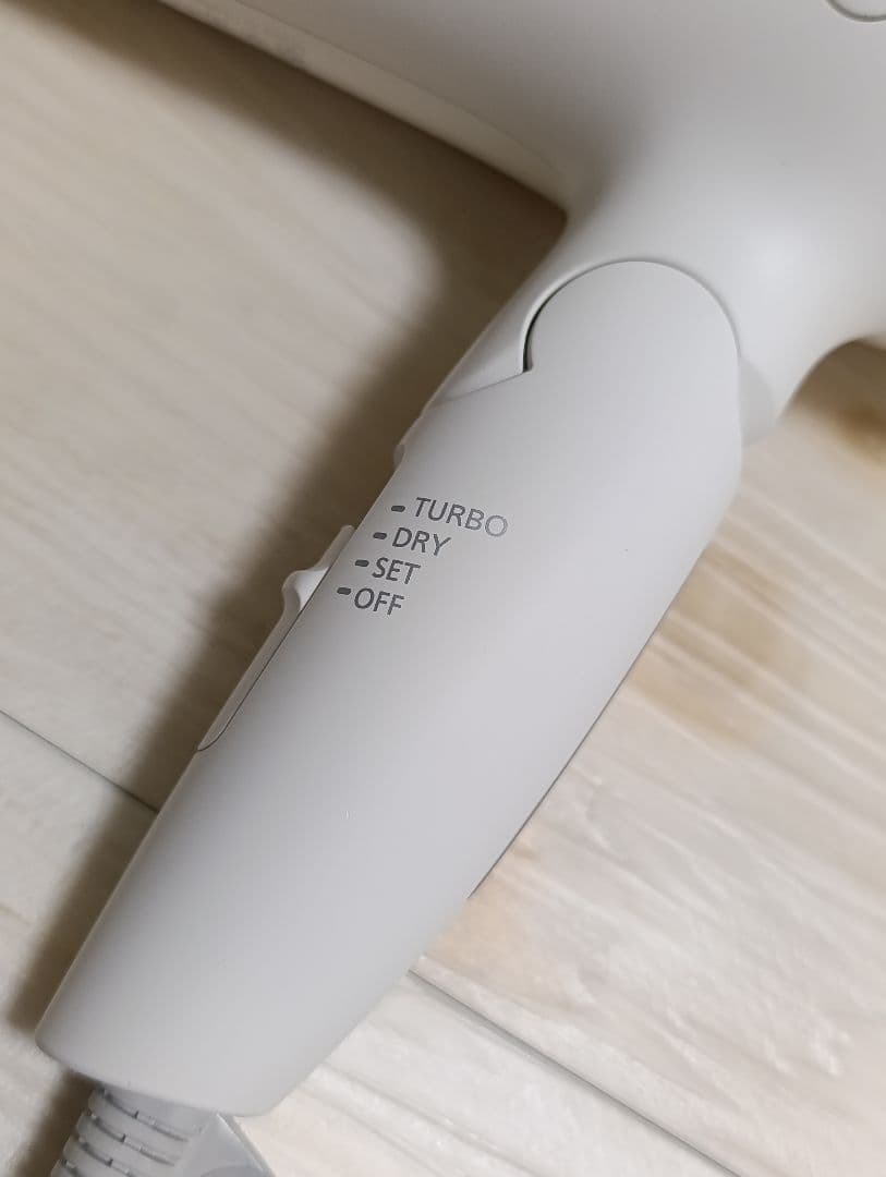 パナソニック ナノケア Panasonic EH-NA0G 22年製 WH 02