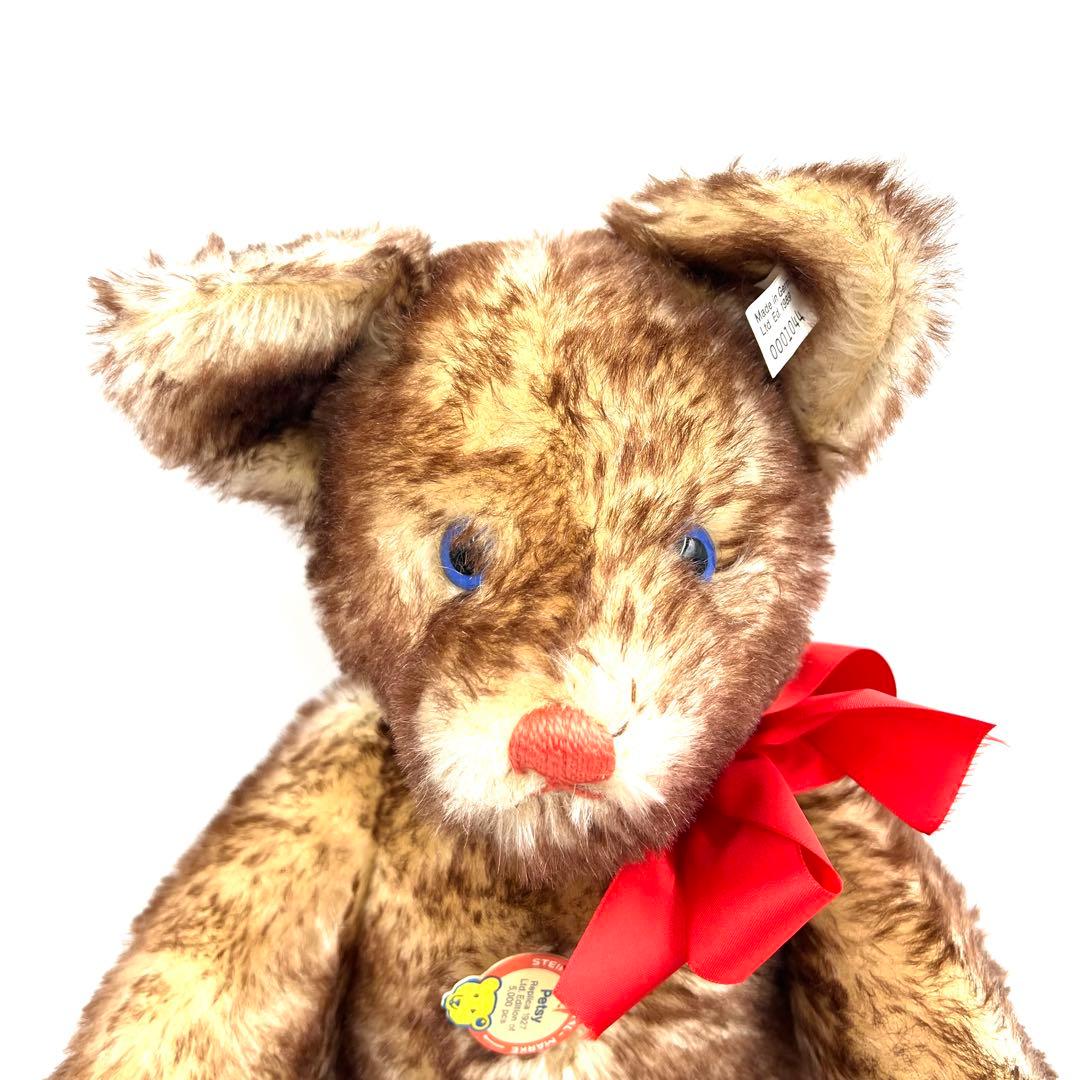 希少】Steiff PETSY BICOLOR 1927 テディベア - メルカリ