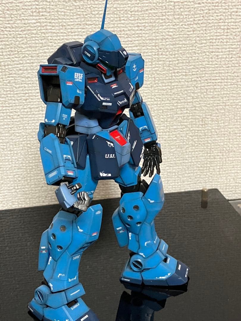 MGジムスナイパーカスタムII 改修全塗装完成品