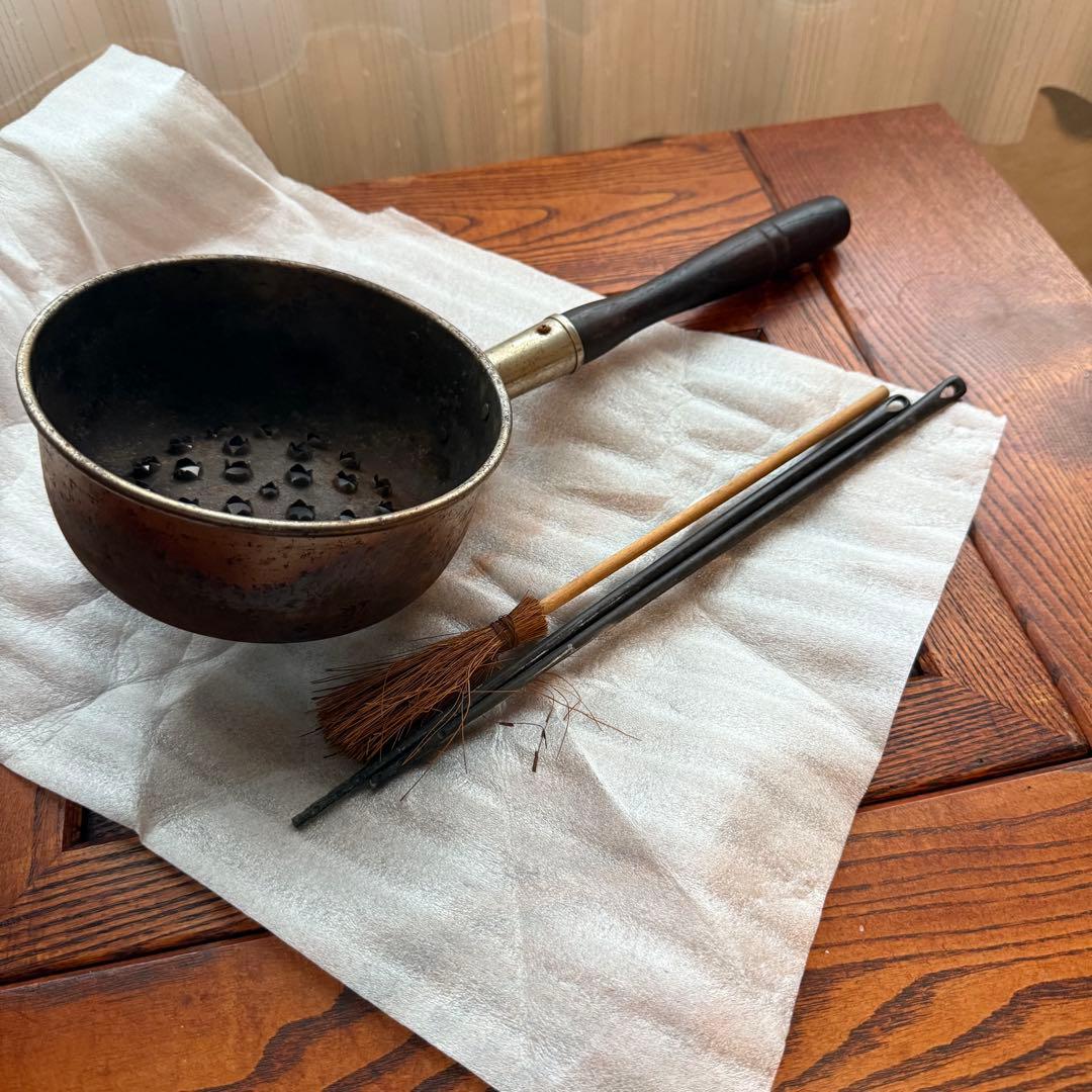 囲炉裏　テーブル　アンティーク