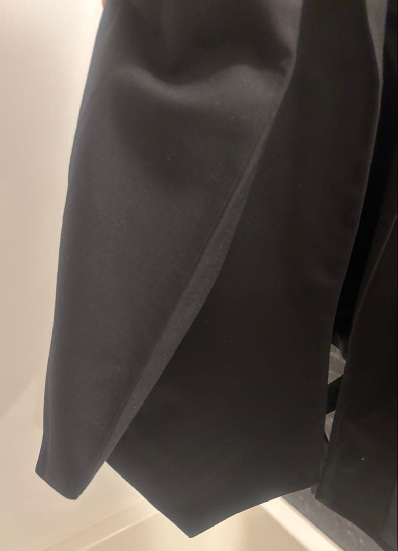 DIOR HOMME デザインダブルプリーツジレ☆ベスト50