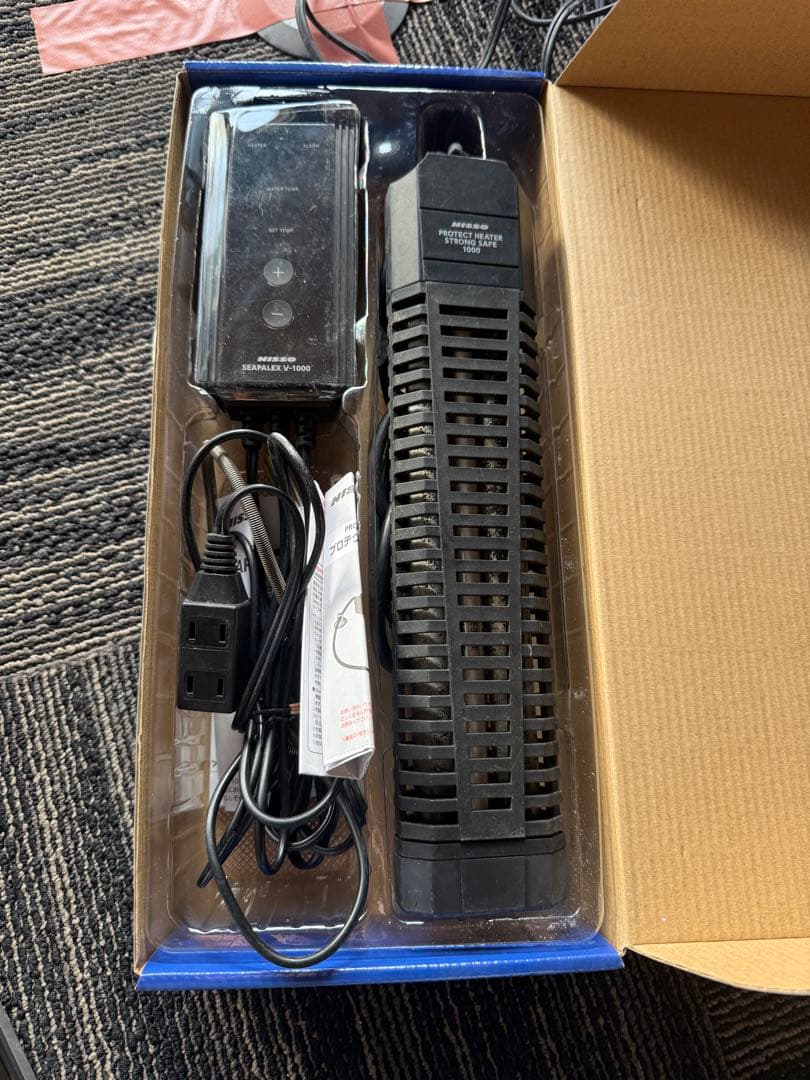 ニッソー プロテクトヒーター 1000 シーパレックスV1000 セット - メルカリ